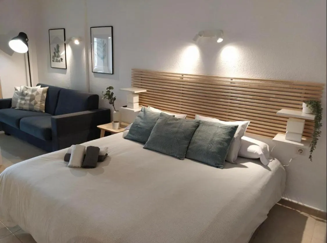 Apartman Studiolaegenhet I Benal Beach Benalmádena Spanyolország