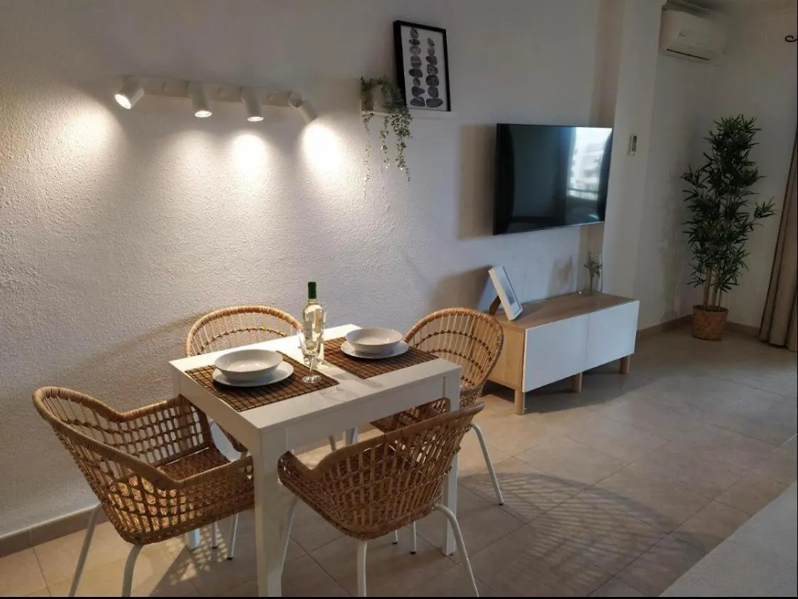 Studiolaegenhet I Benal Beach Benalmádena Apartman