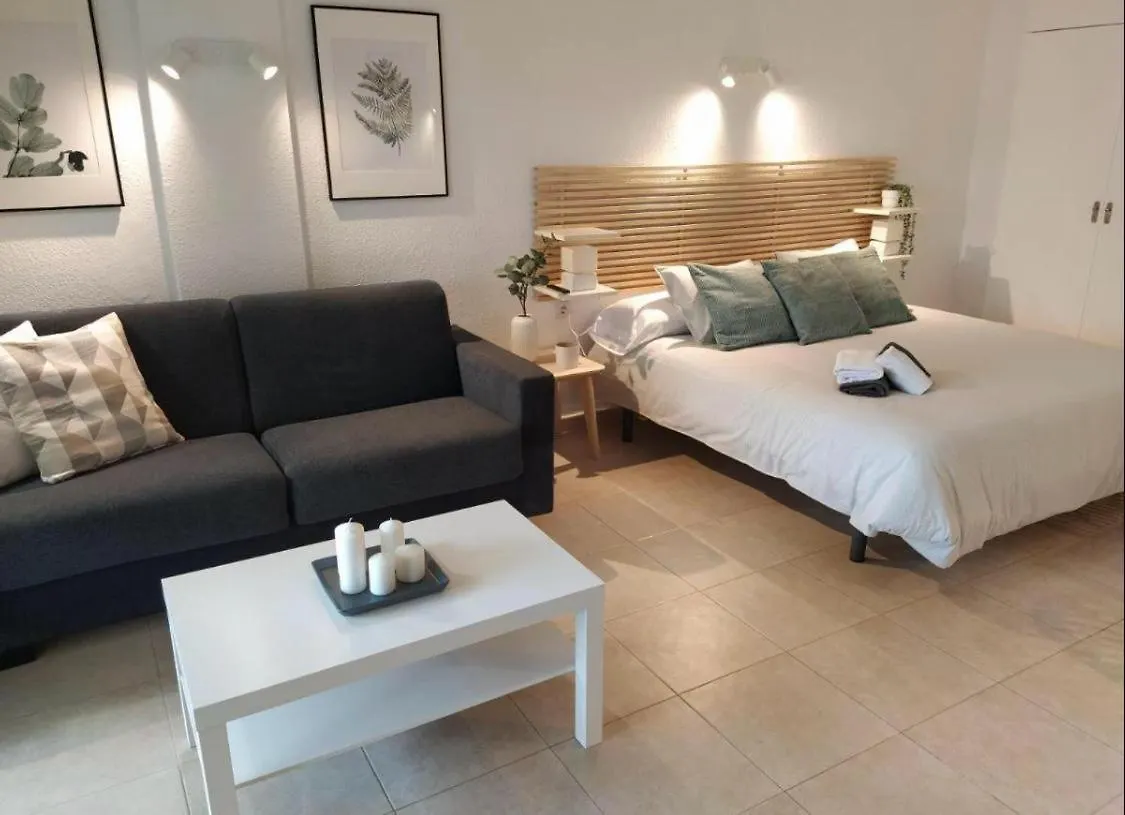 Studiolaegenhet I Benal Beach Benalmádena