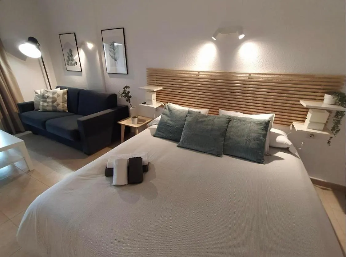 Studiolaegenhet I Benal Beach Benalmádena Spanyolország