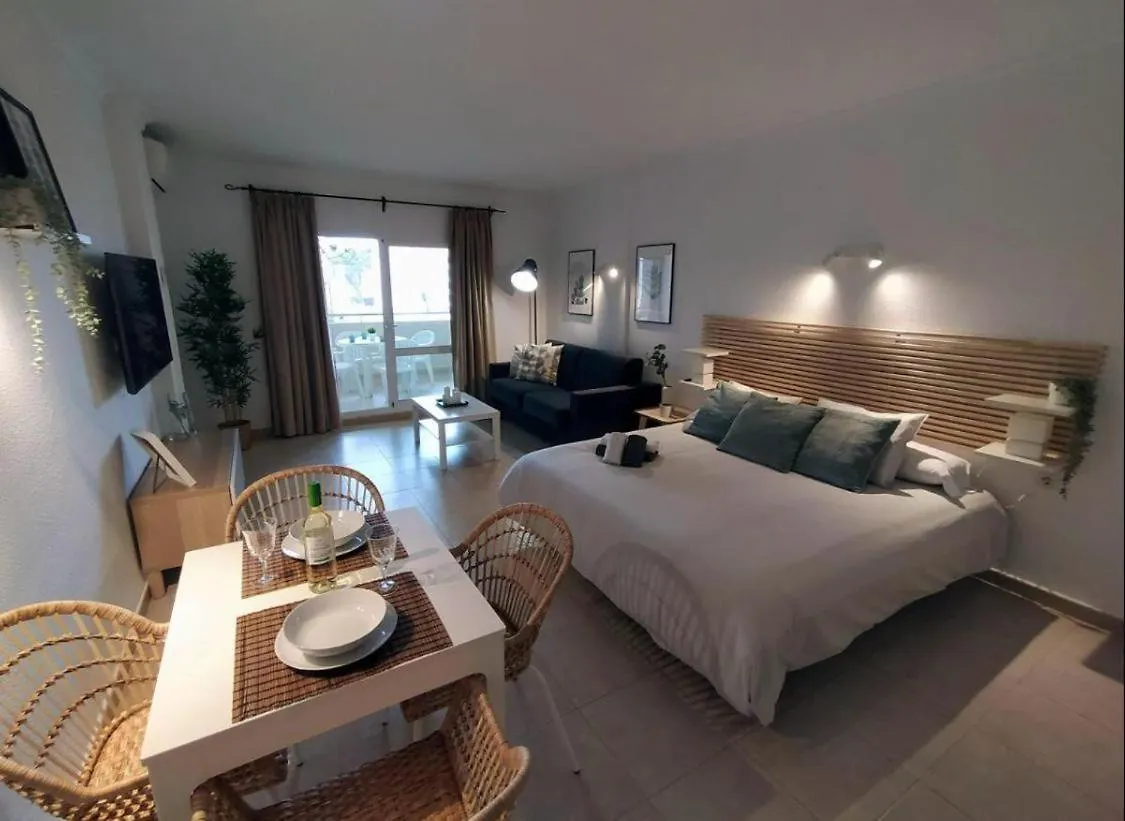 Studiolaegenhet I Benal Beach Benalmádena Apartman