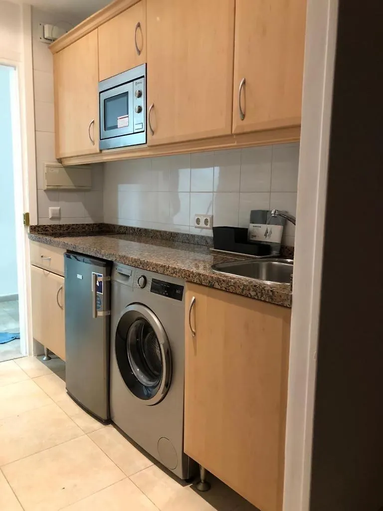 Apartman Studiolaegenhet I Benal Beach Benalmádena