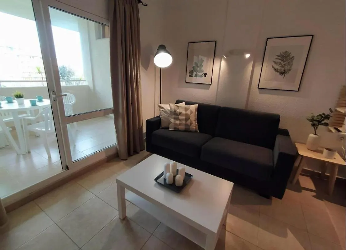 Apartman Studiolaegenhet I Benal Beach Benalmádena Spanyolország