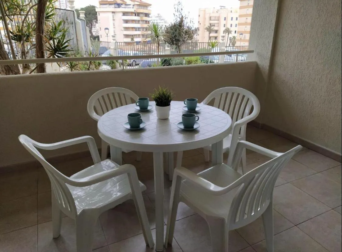 Apartman Studiolaegenhet I Benal Beach Benalmádena