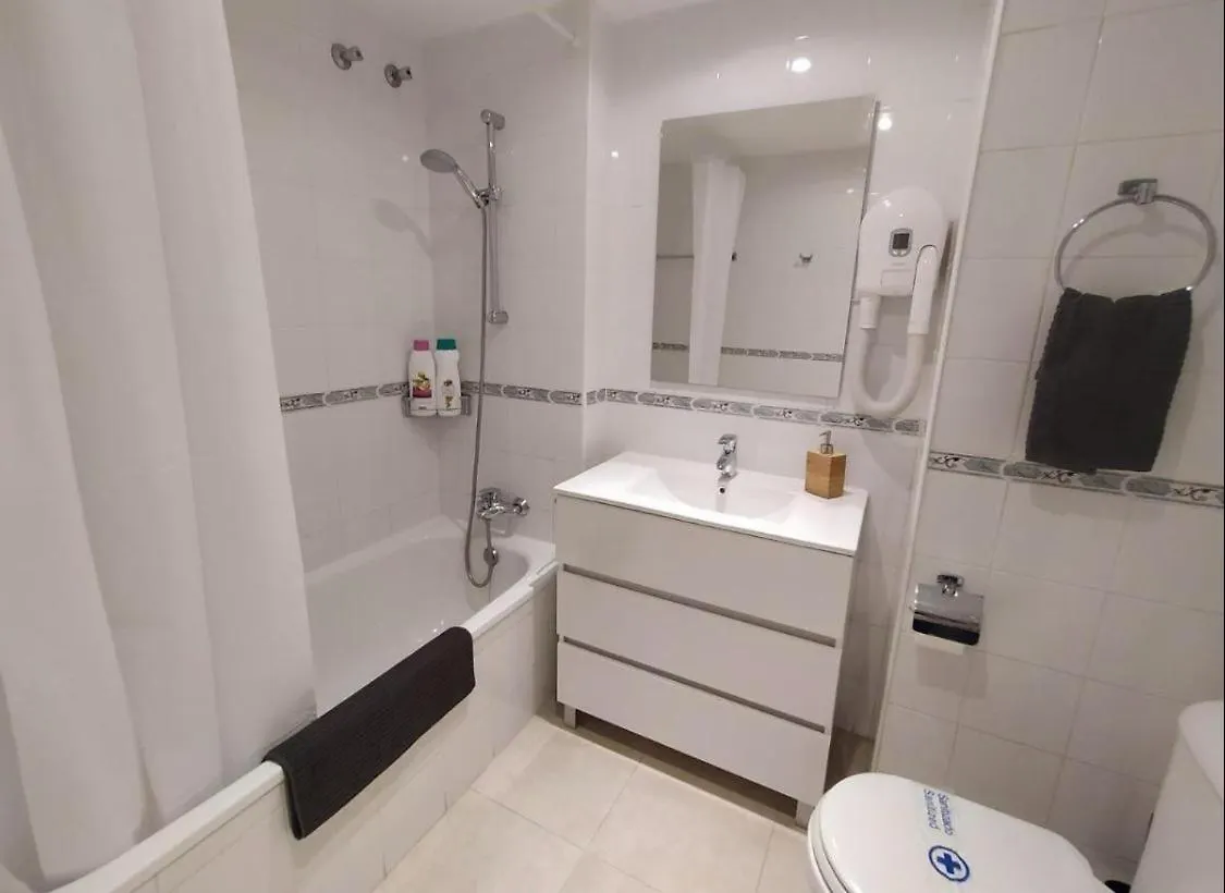 Studiolaegenhet I Benal Beach Benalmádena Apartman