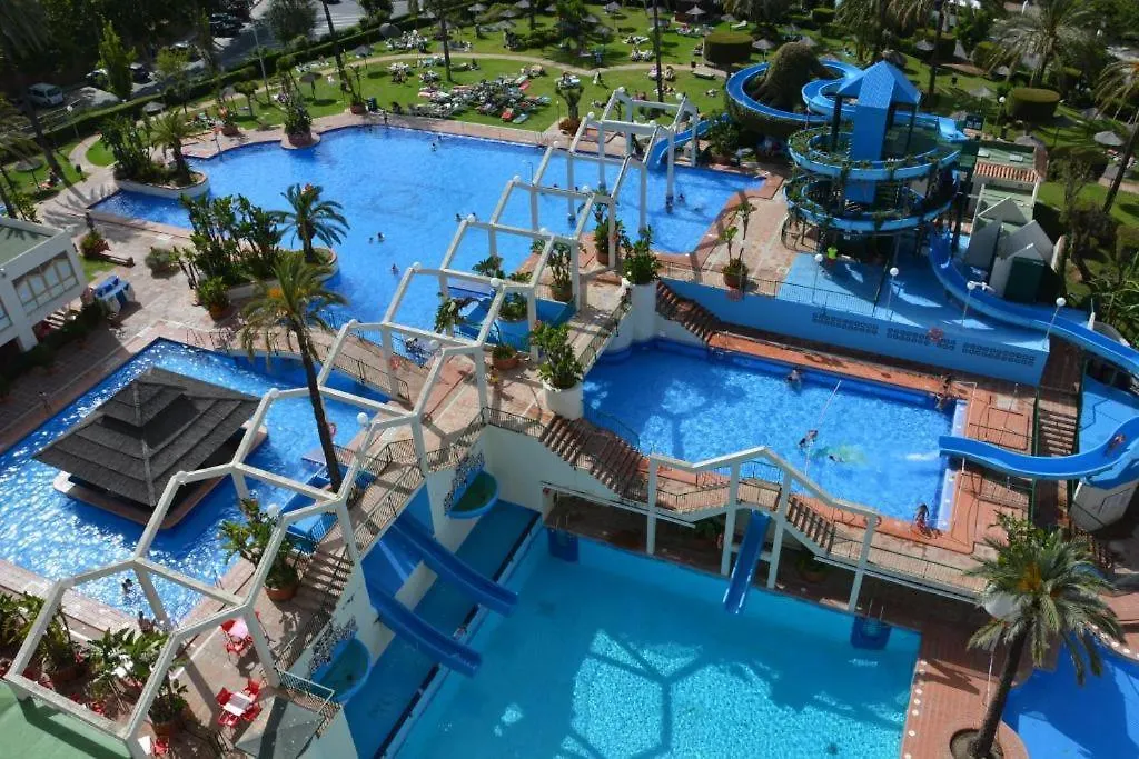 Studiolaegenhet I Benal Beach Benalmádena Spanyolország